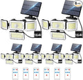 CLAONER Solar Outdoor Lights Motion Sensor 3500LM 288 LED Solar Security Lights by Claoner