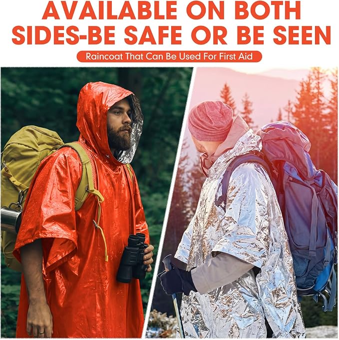 Tellegloww Emergency Ponchos - Image 3