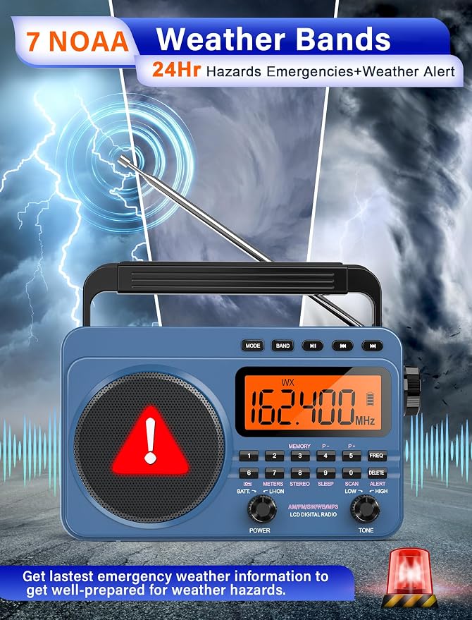 Digital AM FM Shortwave Radio - Image 5