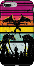 Cryptkin Cute Mothman Cryptid Map Case by Unknown