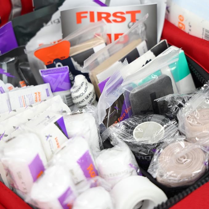 Lightning X Value Compact Medic First Responder EMS/EMT Stocked Trauma Bag - Image 4