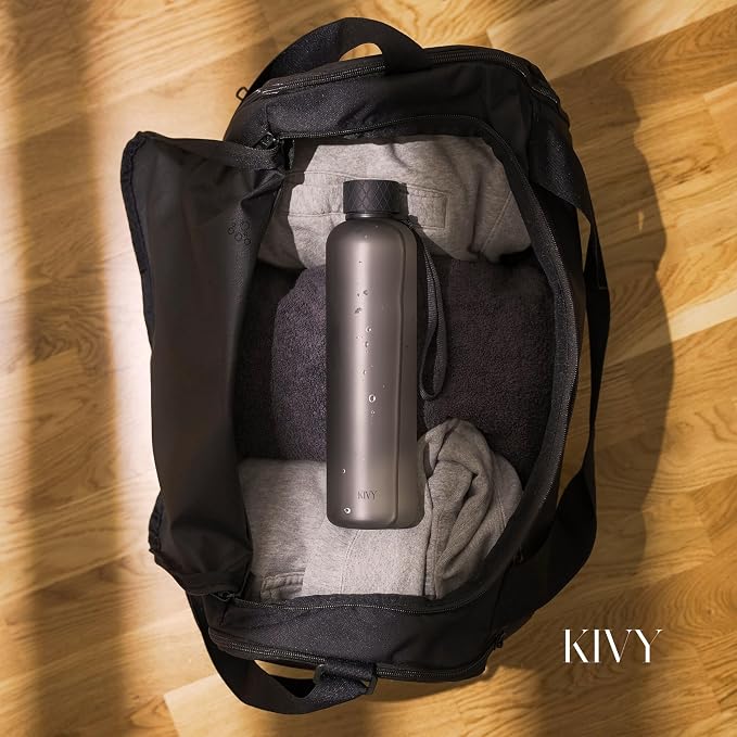 KIVY Slim Water Bottle 32oz Fits Backpack & Cupholder - Image 2