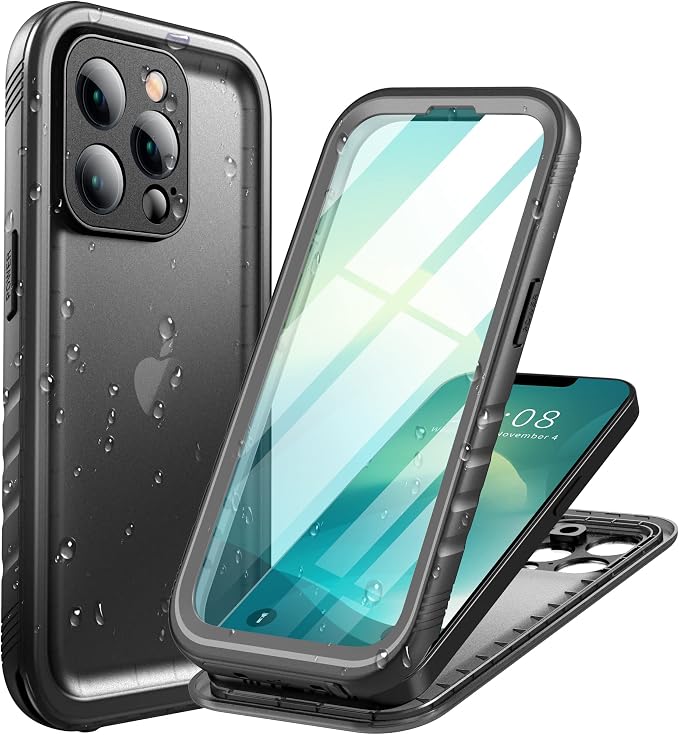 Cozycase TOP Military IP68 Waterproof Case by Cozycase