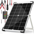 SOLPERK 15W Solar Battery Charger 12V Waterproof Solar Panel Charger + Upgrade by SOLPERK-WeNeverStop