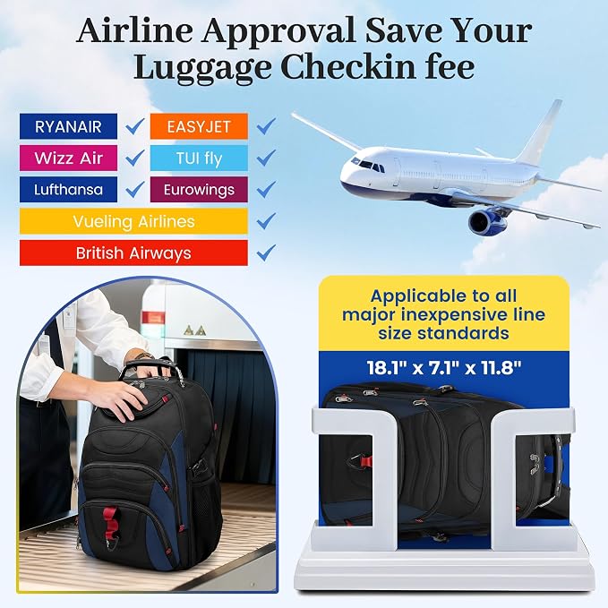 Boavan Vacuum Seal Backpack for Travel - Image 9