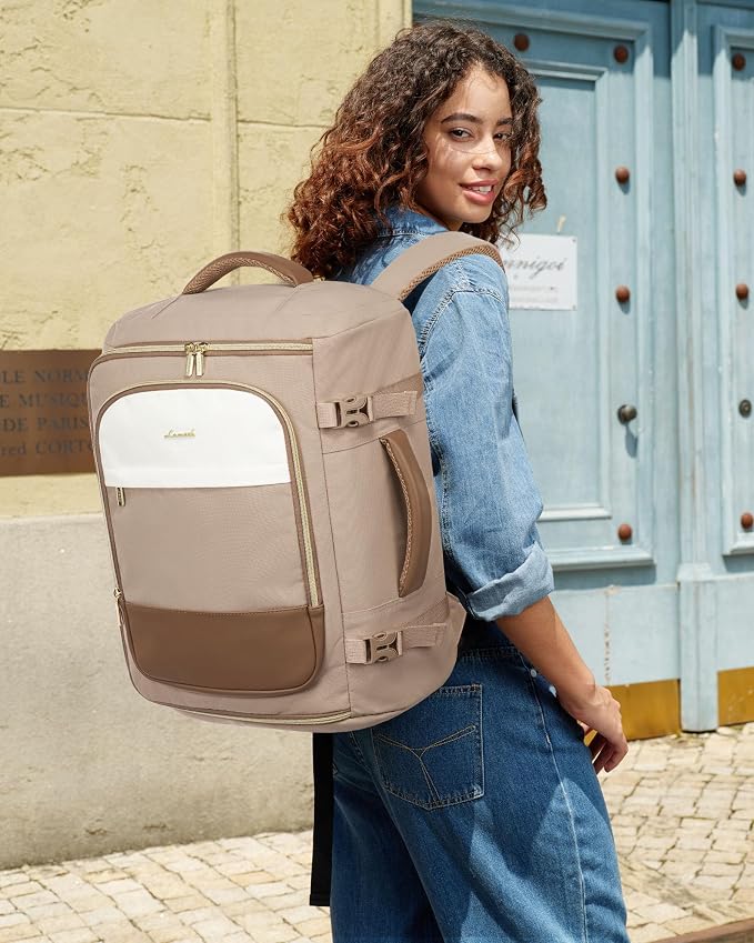 LOVEVOOK 50L Travel Backpack for Women, TSA Approved Carry On Backpack - Image 7