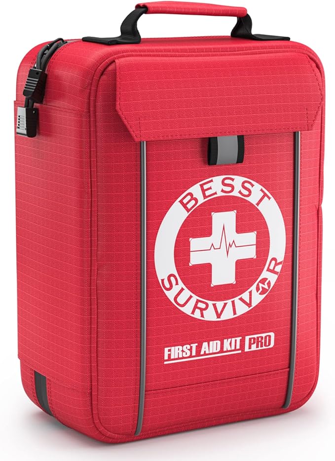 Professional Trauma First Aid Kit by BesstSurvivor
