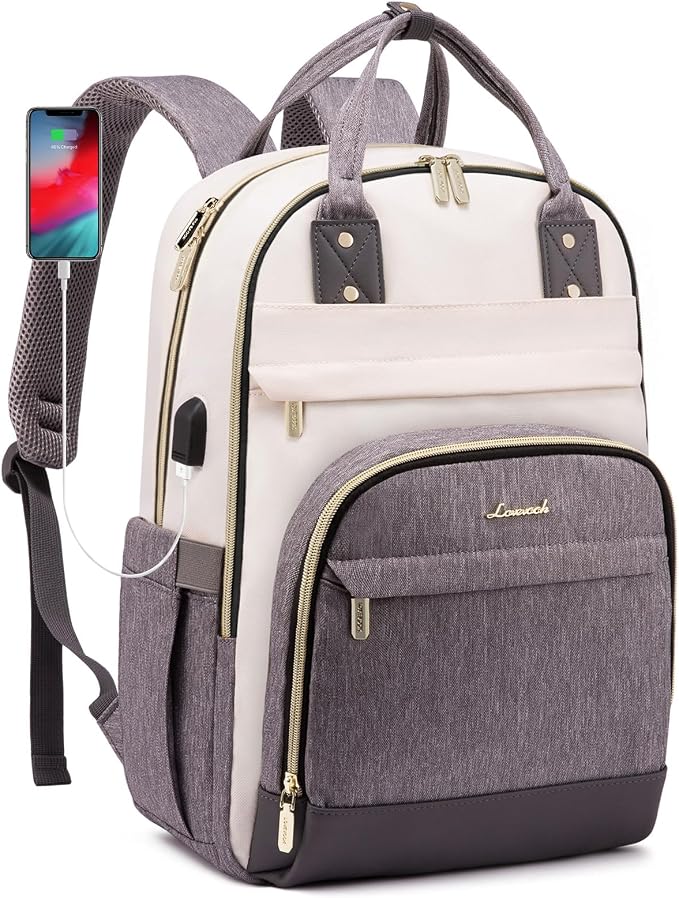 LOVEVOOK Backpack for Women, Laptop Backpack Women, Fits 17 Inch Laptop Bag - Image 7