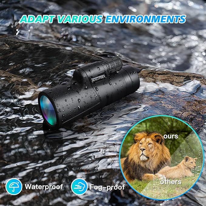 80X100 Monocular for Adults - Image 4