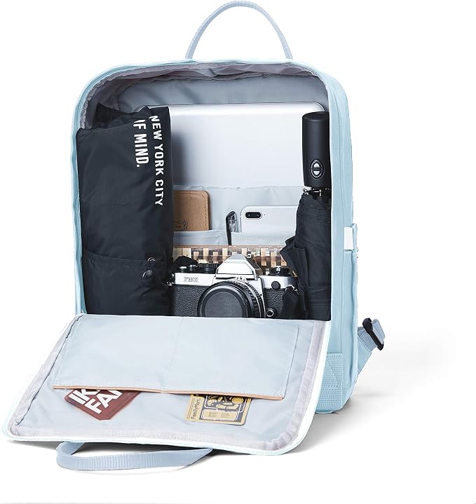 KALIDI Casual Laptop Backpack 15 Inches Classic Camping Rucksack Travel Outdoor - Image 5