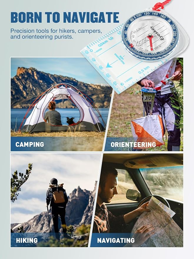 Eyeskey Advanced Orienteering Compass - Image 6