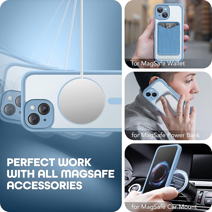 TIESZEN for iPhone 15 Plus Case, Compatible - Image 5