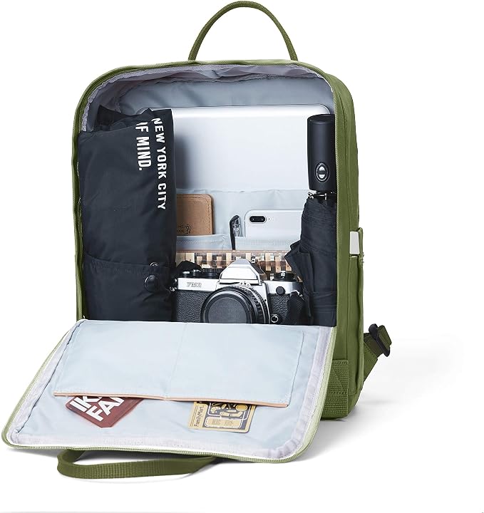 KALIDI Casual Laptop Backpack 15 Inches Classic Camping Rucksack Travel Outdoor - Image 6
