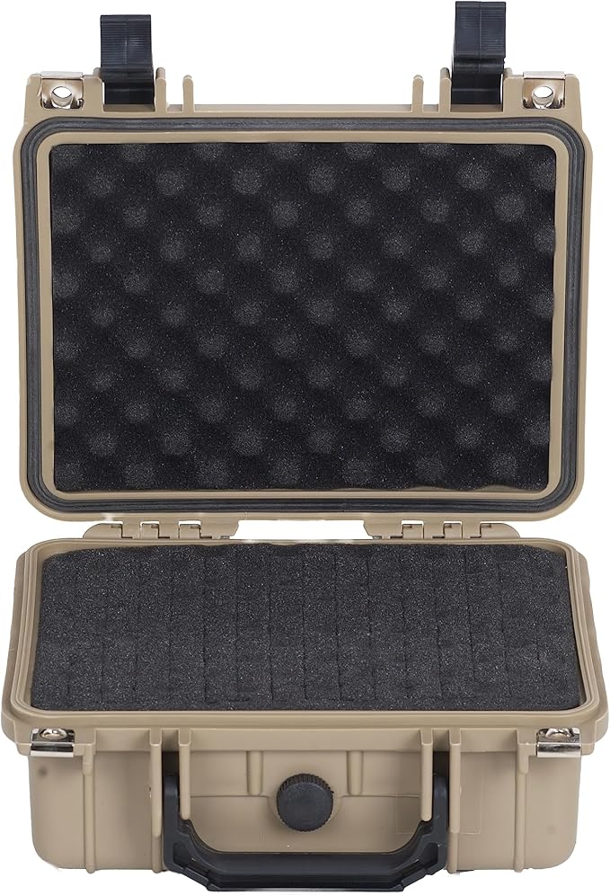 MEIJIA Portable All Weather IP67 Waterproof Protective Case, Hard Camera Case - Image 8