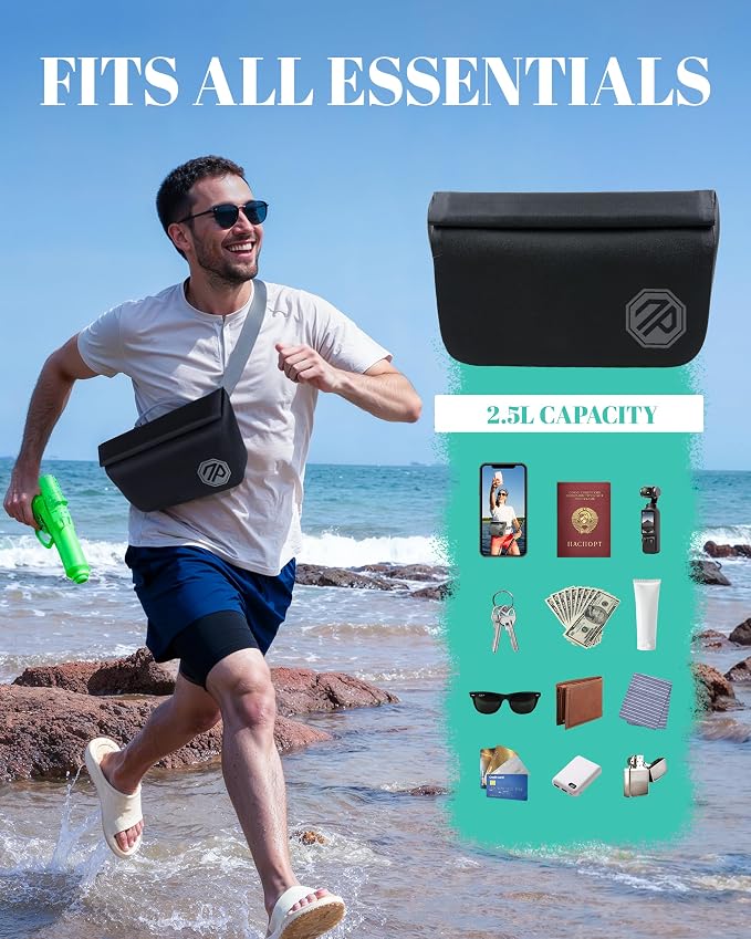 niphean IPX7 Waterproof Fanny Pack - Image 5