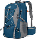 NUBILY 50L Hiking Backpack Waterproof Camping Backpack by NUBILY