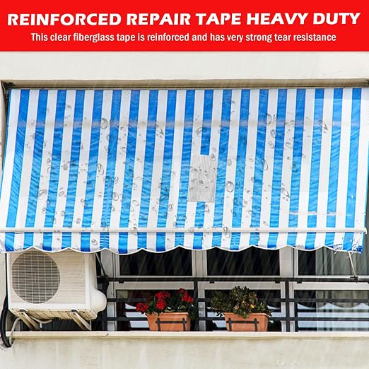 Fiberglass Rv Awning Repair Tape Kit - Image 3