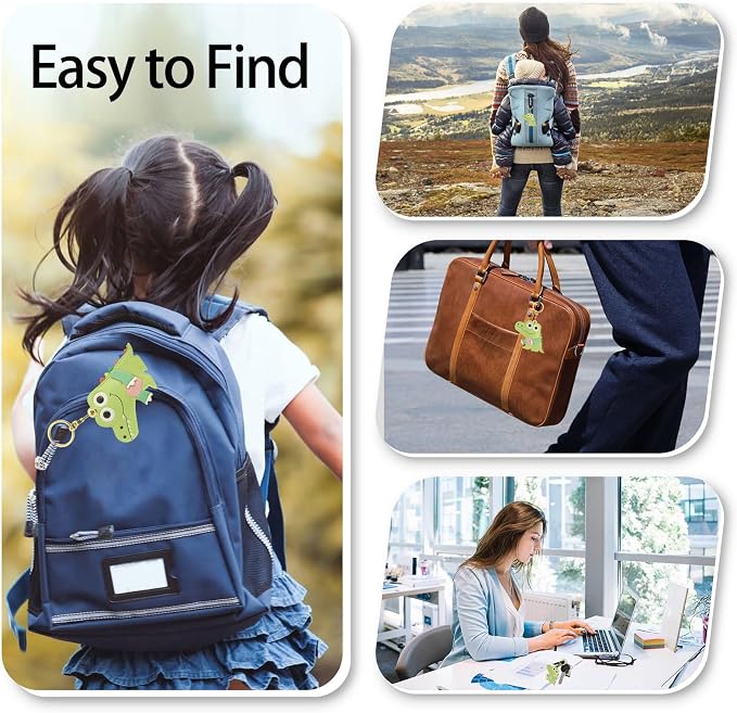 Leather Keychain Case Holder Compatible - Image 6