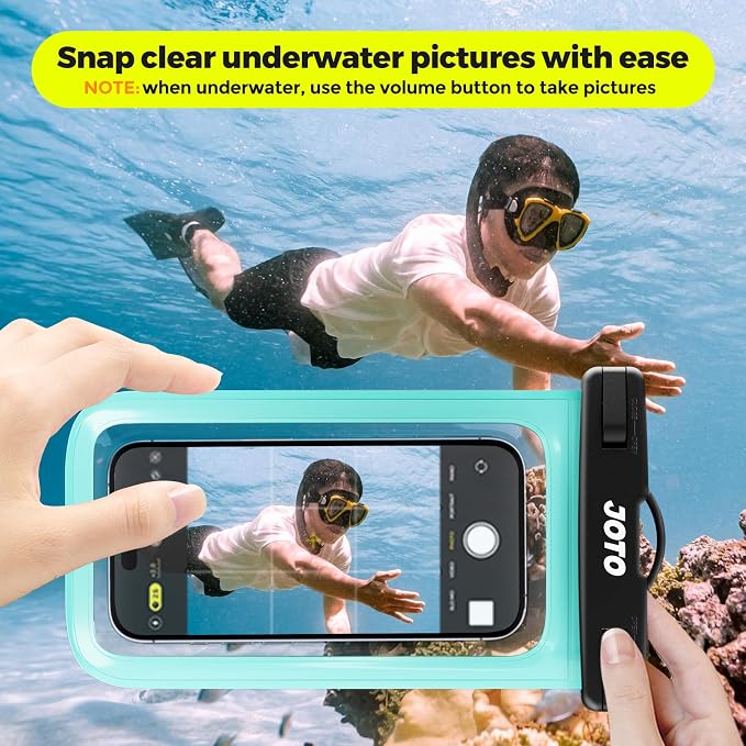 JOTO Up to 7" Universal Waterproof Phone Case - Image 3