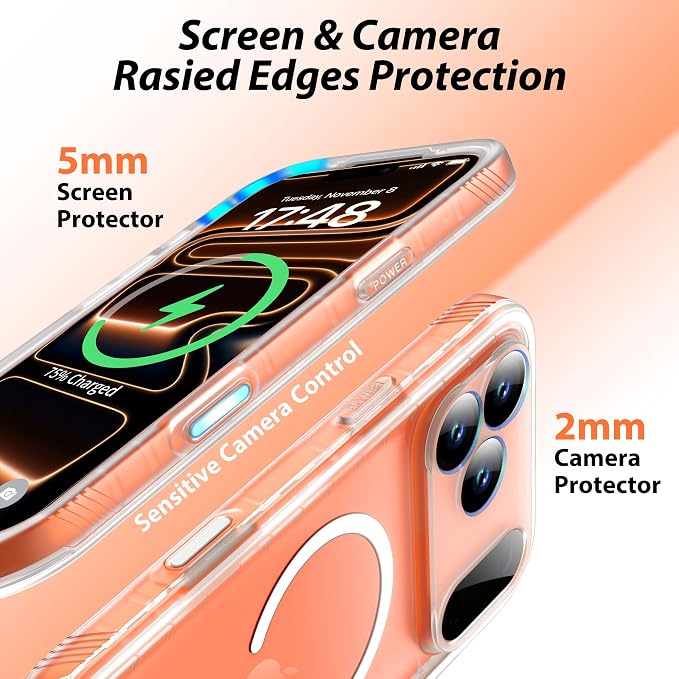 SPORTLINK for iPhone 17 Pro Max Case, IP68 Waterproof Military Protective Full - Image 6