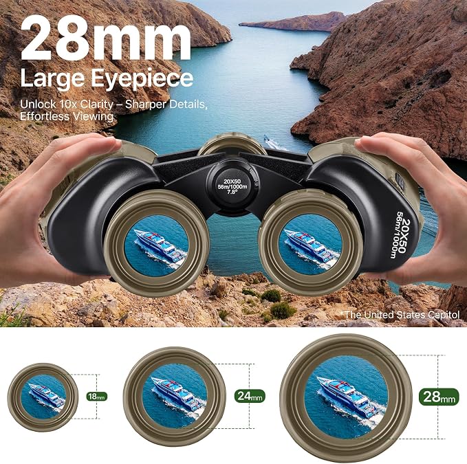 20x50 Binoculars for Adults - Image 2