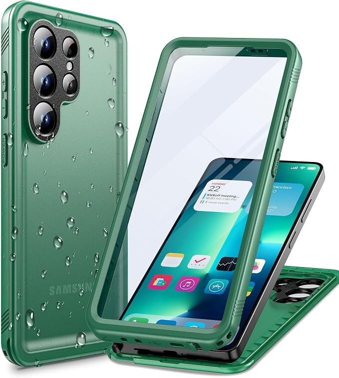Cozycase Top Waterproof Case for Samsung Galaxy S26 Ultra by Cozycase