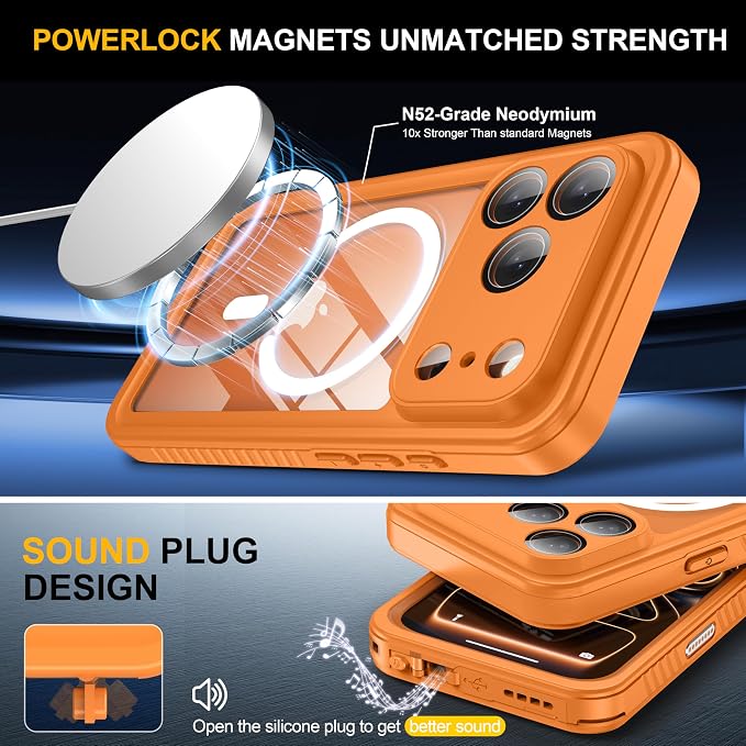 ANTSHARE for iPhone 17 Pro Case, Compatible - Image 4