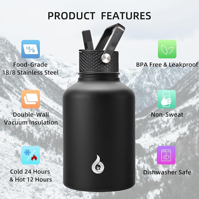 BJPKPK Insulated Water Bottles - Image 3