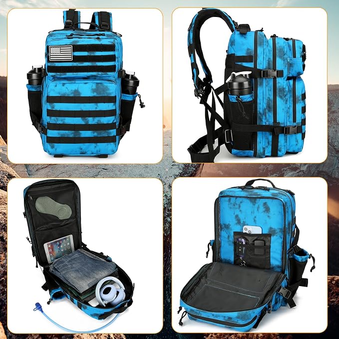 Lovelinks21 25L Tactical Backpack Military Tactical Backpack - Image 3
