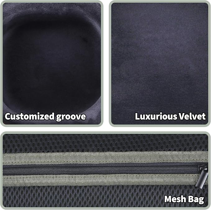 Storage Case Compatible with Walker's Razor Slim Shooting Hearing Protection - Image 4