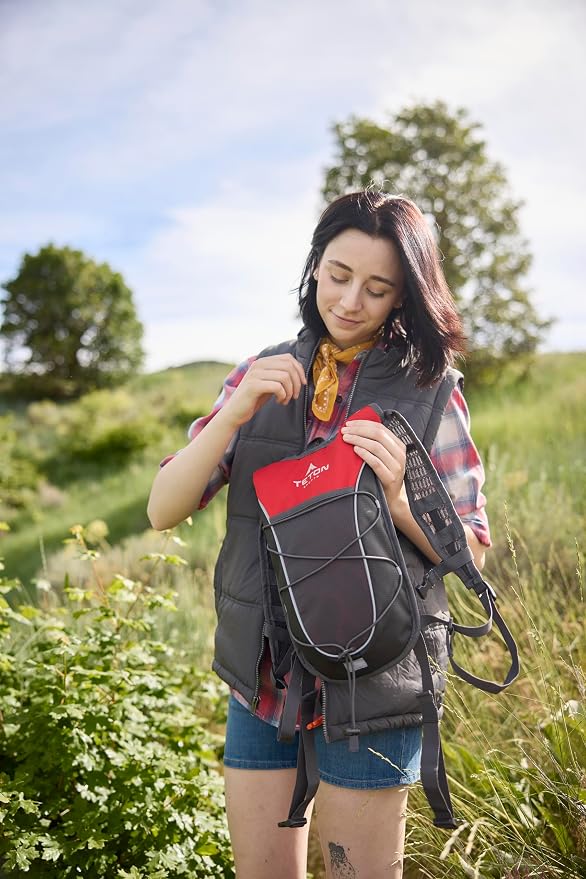 Teton Oasis/Trailrunner Hydration Backpack – Lightweight Water Pack - Image 6