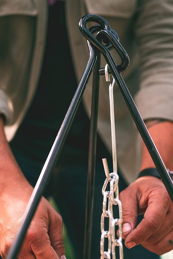 Stansport Heavy-Duty Steel Cooking Tripod - Image 8