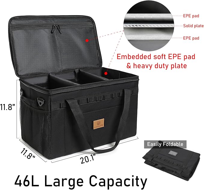 Tactical Camping Storage Bag Utility Tote Bag Camping Kitchen Organizer - Image 3