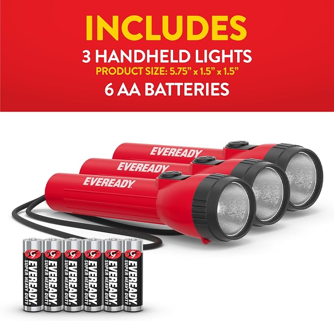 Eveready LED Flashlights, Bright Flashlights - Image 7