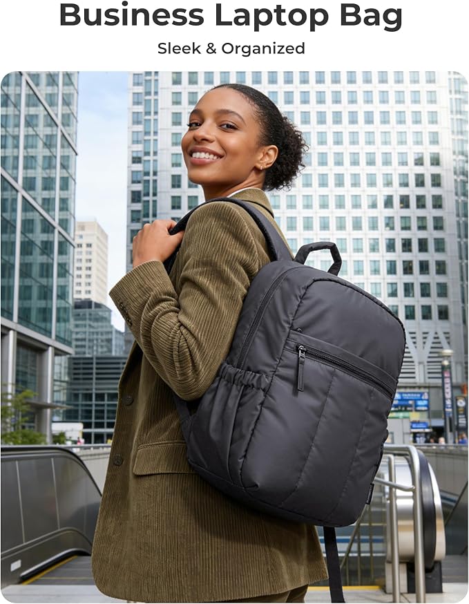 BAGSMART Backpack for Women, Travel Backpack - Image 7