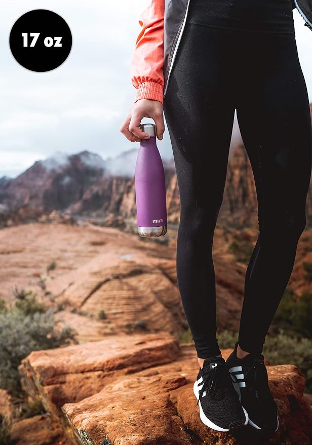 MIRA 17 oz Insulated Water Bottle - Image 3