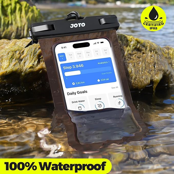JOTO Up to 7" Universal Waterproof Phone Case - Image 2