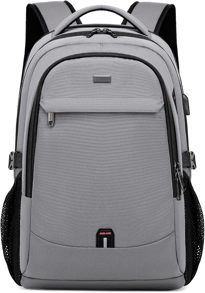 DUSLANG 17 Inch Travel Laptop Backpack Water Resistant College Backpack by DUSLANG