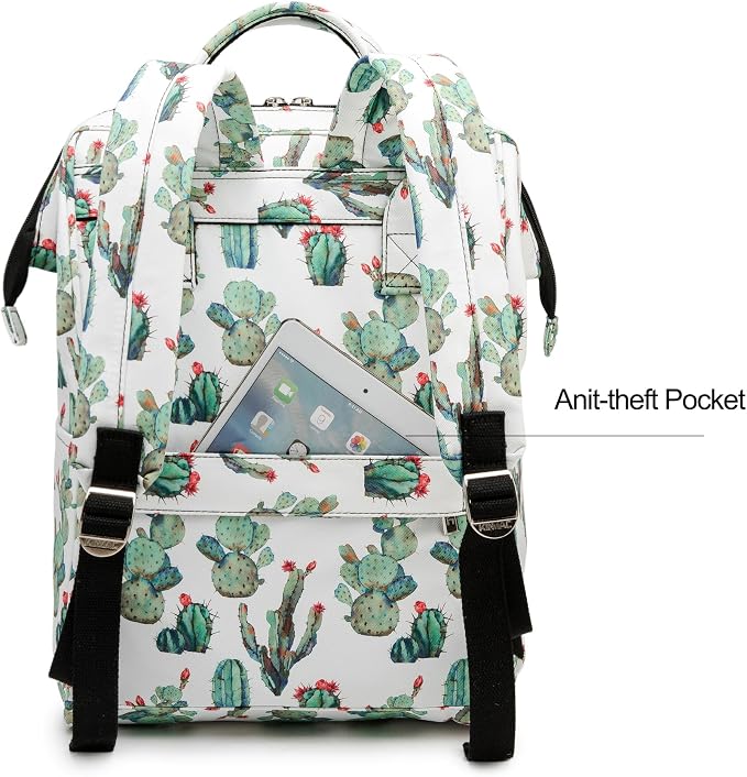 Kinmac Wide Open Style Laptop Backpack College Travel Outdoor Backpack - Image 5