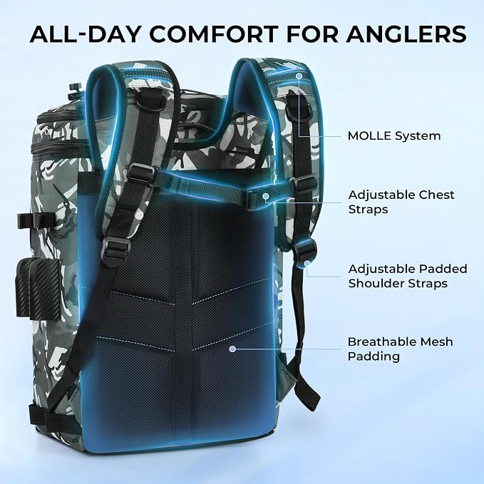 Calamus GearMaster Tackle Backpack - Image 6