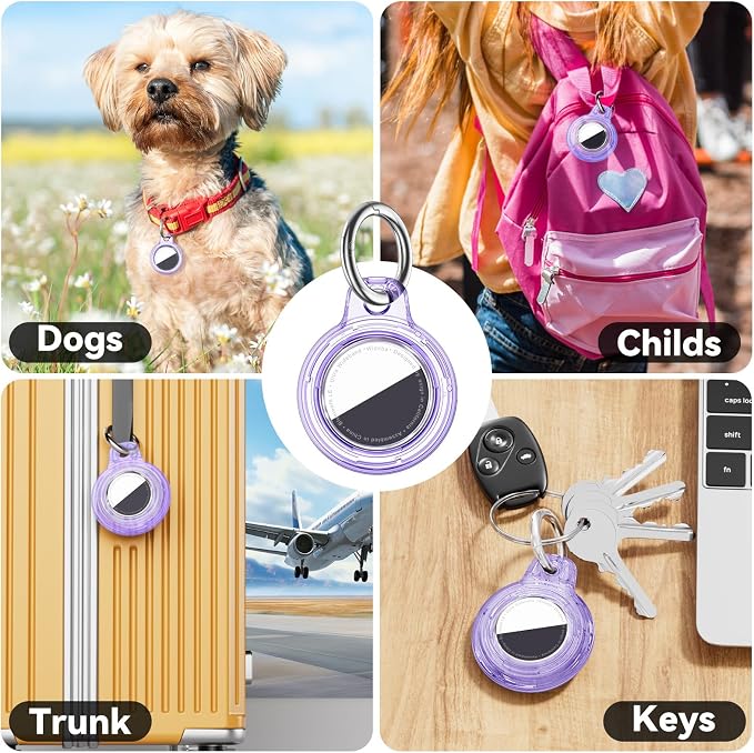 for Apple AirTag 2nd & 1st Gen, Waterproof Case - Image 3