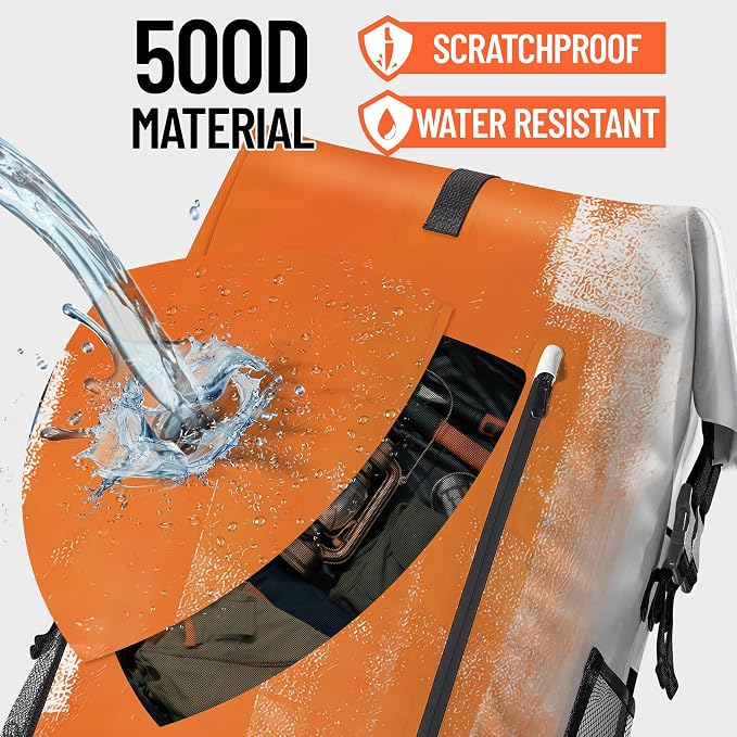 Waterproof Dry Bag Heavy Duty Marine Dry Bags - Image 2