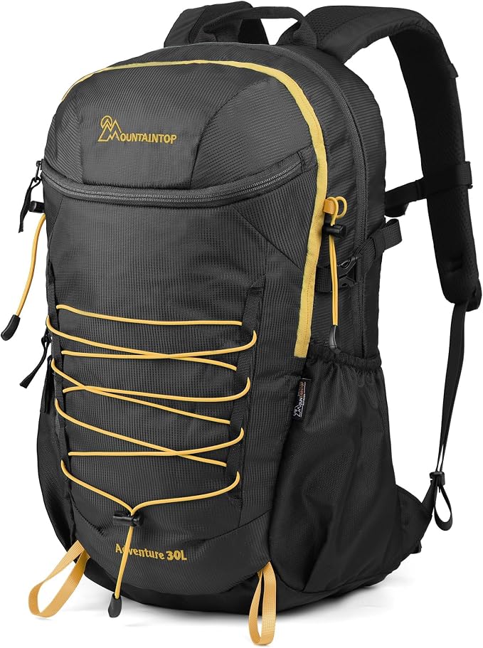 MOUNTAINTOP Hiking Backpack, 30L Camping Backpack, Men Women Hiking Daypack by MOUNTAINTOP