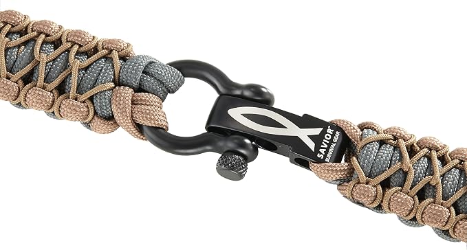 Savior Survival Gear Paracord Watch Band, Compatible - Image 9