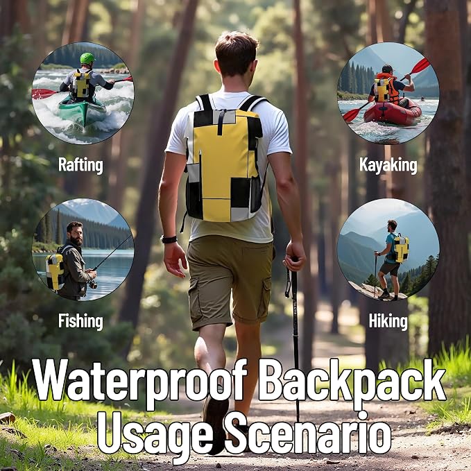 Waterproof Dry Bag Heavy Duty Marine Dry Bags - Image 8