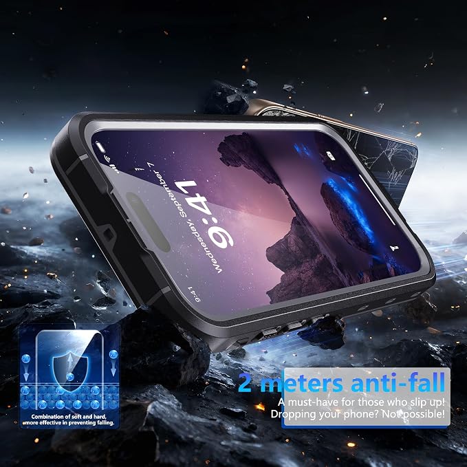 Waterproof Case for iPhone 17 – IP68 Submersible Shield - Image 5
