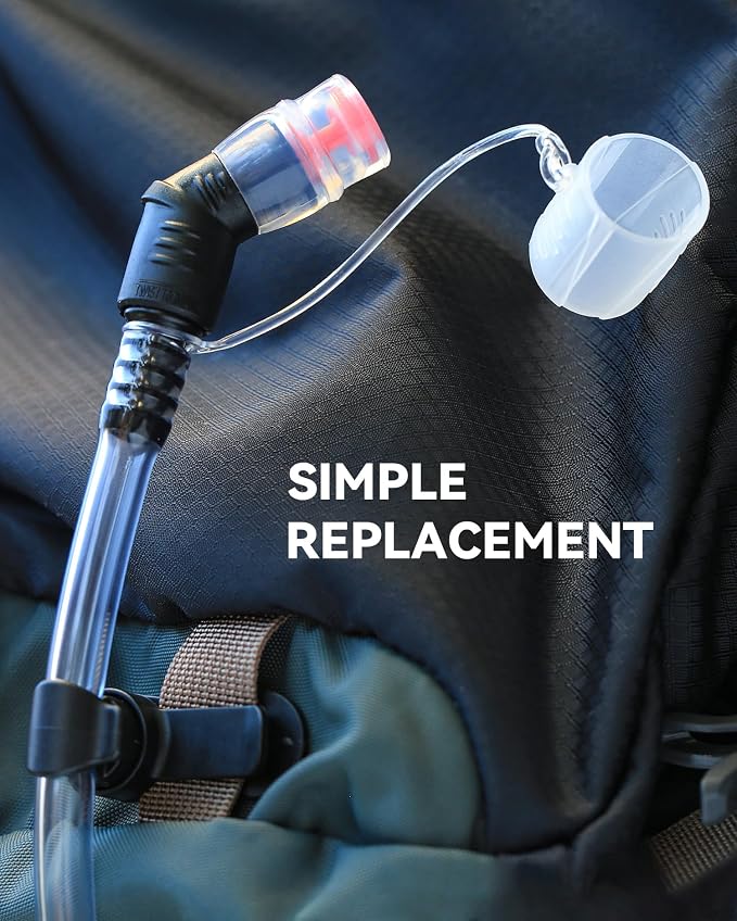 Switch Bite Valve Tube Nozzle Replacement Kit, Compatible - Image 2