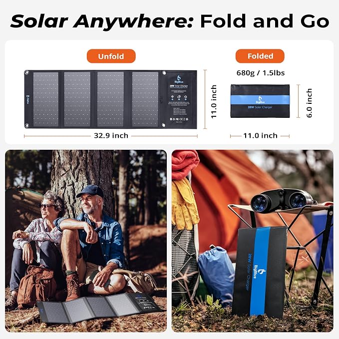 BigBlue 28W Solar Panel Charger - Image 6