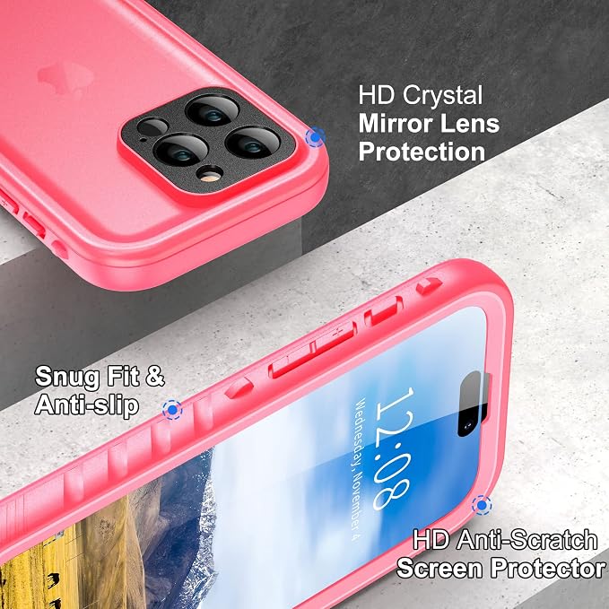 SPORTLINK Design for iPhone 14 Pro Waterproof Case - Image 5