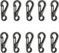 SWATOM Small Mini Carabiner Clip Tiny Spring Snap Hook Keychains Micro by SWATOM